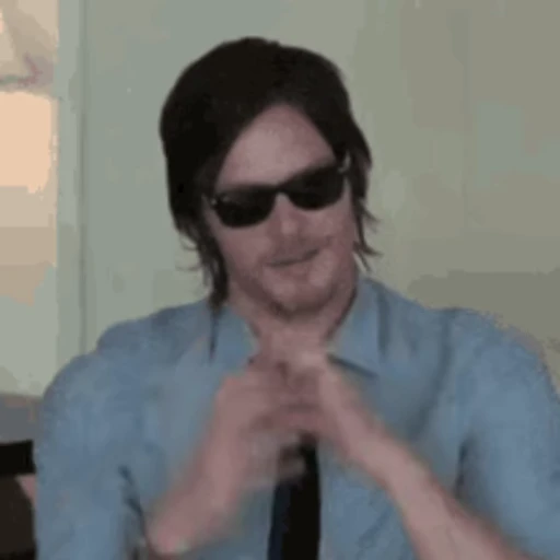 Стикерпак Norman Reedus для Telegram