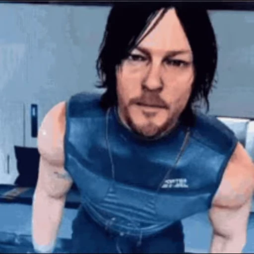 😐 Стикер «Norman Reedus» для Telegram