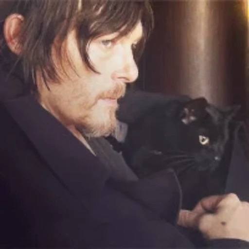 🐈‍⬛ Стикер «Norman Reedus» для Telegram