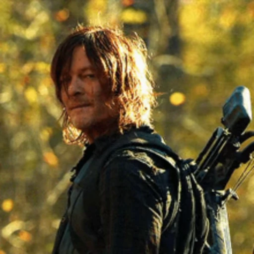 😐 Стикер «Norman Reedus» для Telegram