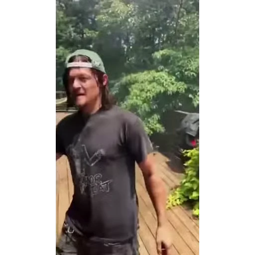 👅 Стикер «Norman Reedus» для Telegram