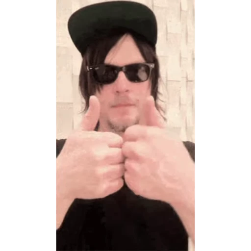 👍 Стикер «Norman Reedus» для Telegram