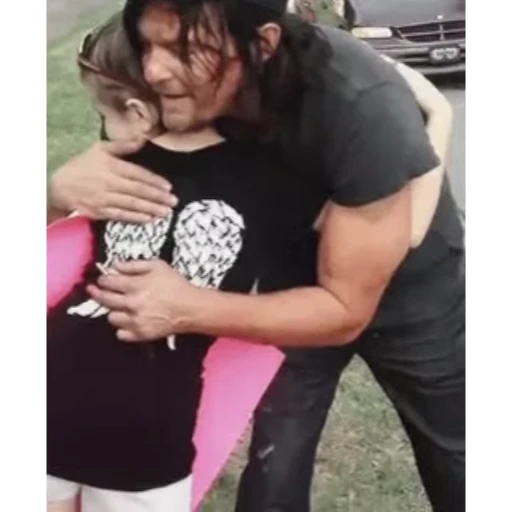 👥 Стикер «Norman Reedus» для Telegram