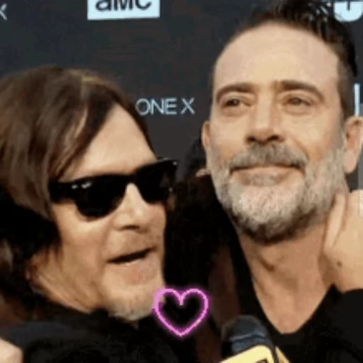 ❤️ Стикер «Norman Reedus» для Telegram