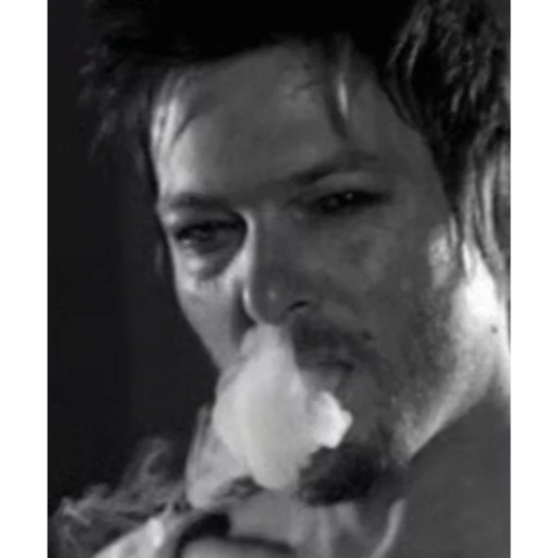 🚬 Стикер «Norman Reedus» для Telegram