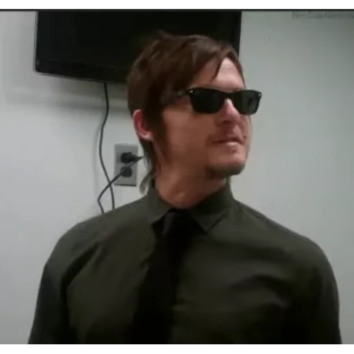 🕺 Стикер «Norman Reedus» для Telegram