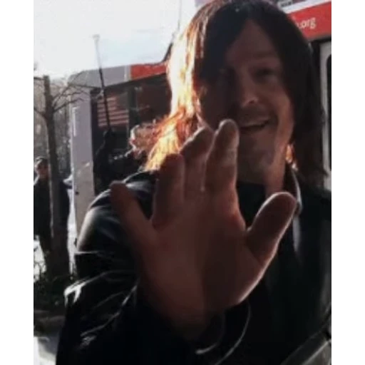 🖐 Стикер «Norman Reedus» для Telegram