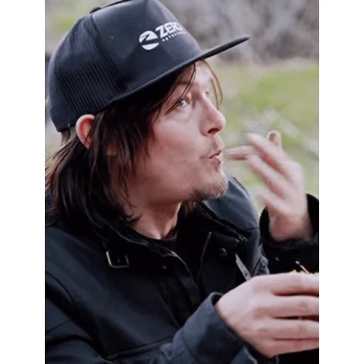 😏 Стикер «Norman Reedus» для Telegram