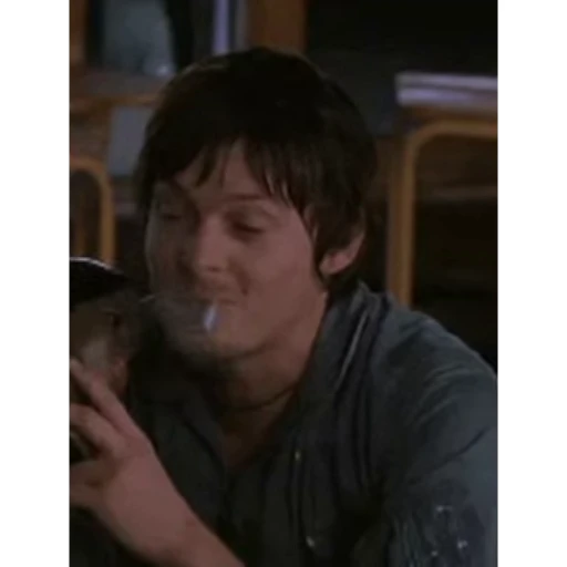 🚬 Стикер «Norman Reedus» для Telegram
