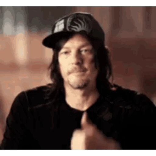 ✝️ Стикер «Norman Reedus» для Telegram