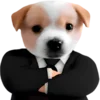 Стикерпак doggies для Telegram