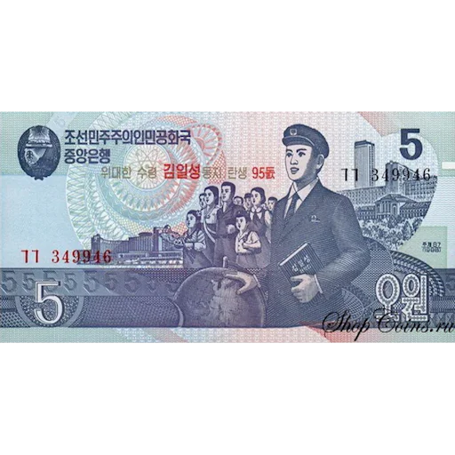 💲 Стикер «Вона КНДР» для Telegram