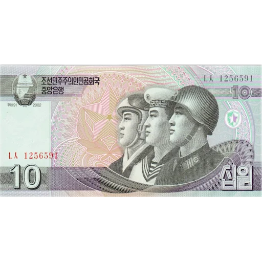 💲 Стикер «Вона КНДР» для Telegram
