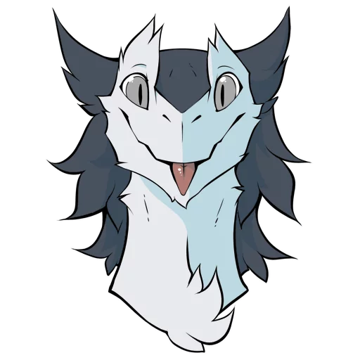 Стикерпак Northern Sergal для Telegram