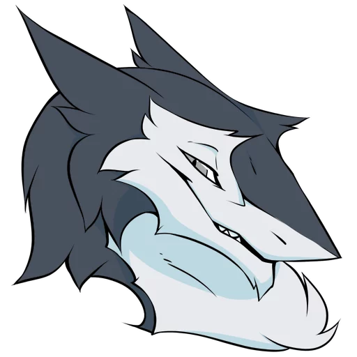 😏 Стикер «Northern Sergal» для Telegram