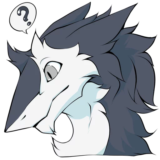 ❓ Стикер «Northern Sergal» для Telegram