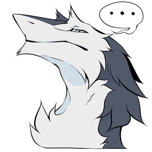 😒 Стикер «Northern Sergal» для Telegram