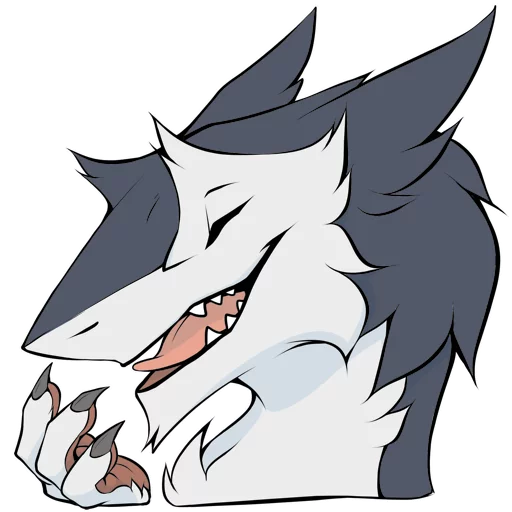 😄 Стикер «Northern Sergal» для Telegram