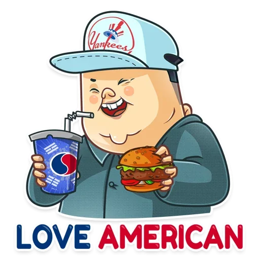 ❤️ Стикер «Ким Чен Ын» для Telegram