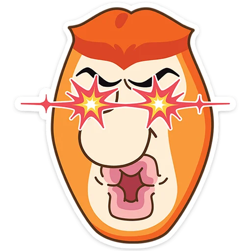 Стикерпак Носач для Telegram