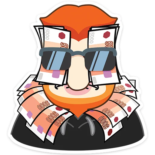 😎 Стикер «Носач» для Telegram