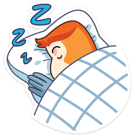 😴 Стикер «Носач» для Telegram
