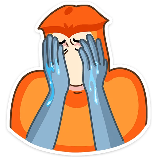 🤦‍♀️ Стикер «Носач» для Telegram