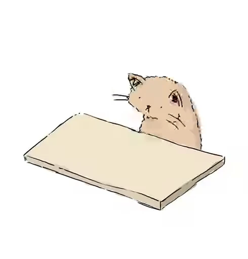 🐱 Стикер «Nosense» для Telegram