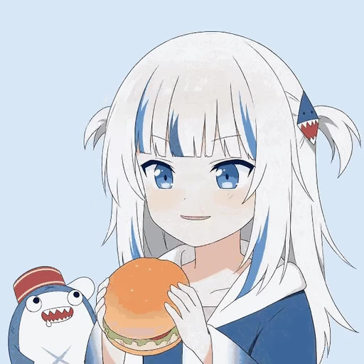 🍔 Стикер «Nosense» для Telegram