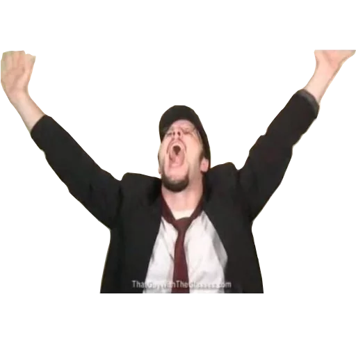 👏 Стикер «Nostalgia Critic» для Telegram