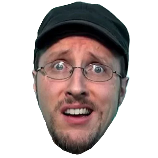 Стикерпак «Nostalgia Critic» для Telegram — обложка