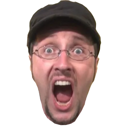 😱 Стикер «Nostalgia Critic» для Telegram
