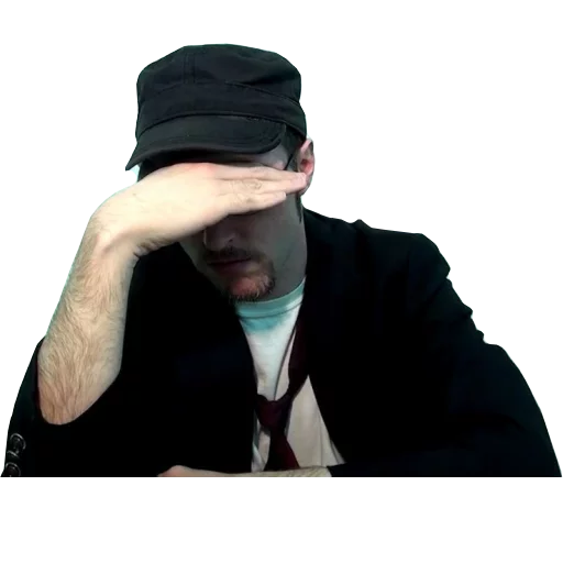 😒 Стикер «Nostalgia Critic» для Telegram