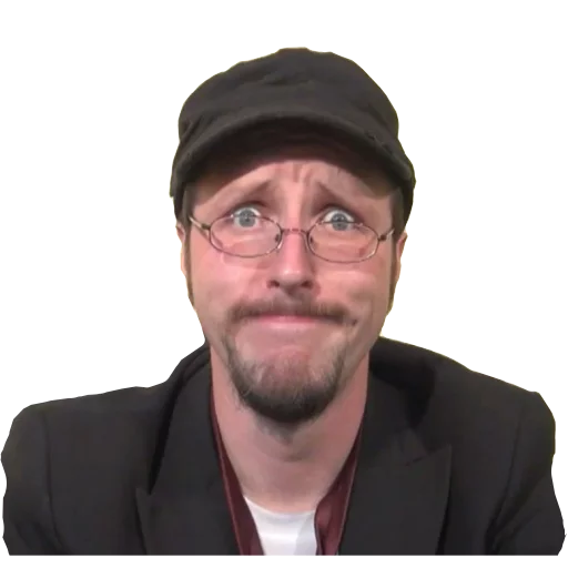 🙁 Стикер «Nostalgia Critic» для Telegram