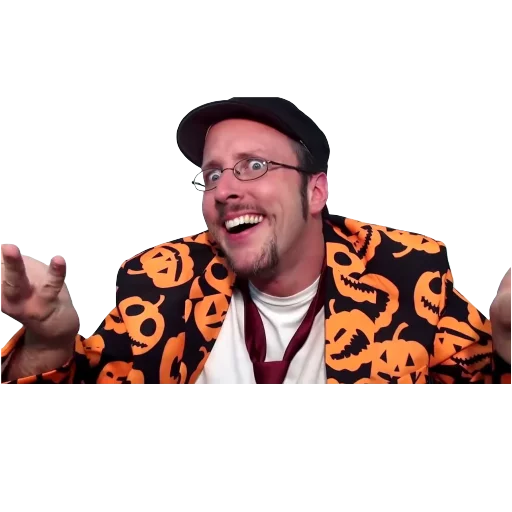 😂 Стикер «Nostalgia Critic» для Telegram