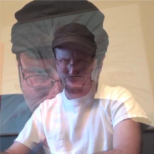 😈 Стикер «Nostalgia Critic» для Telegram