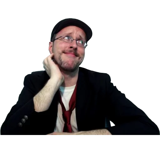 🙄 Стикер «Nostalgia Critic» для Telegram