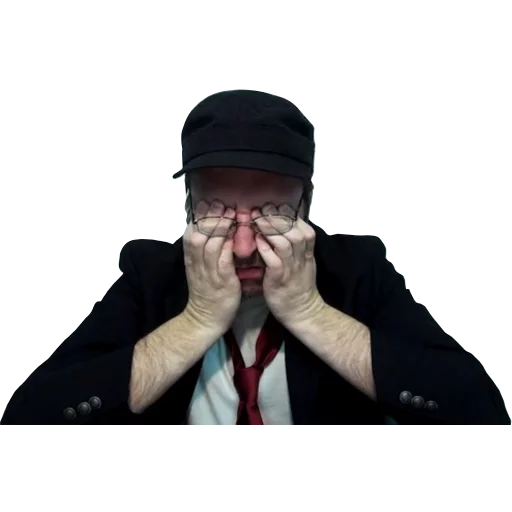 😖 Стикер «Nostalgia Critic» для Telegram
