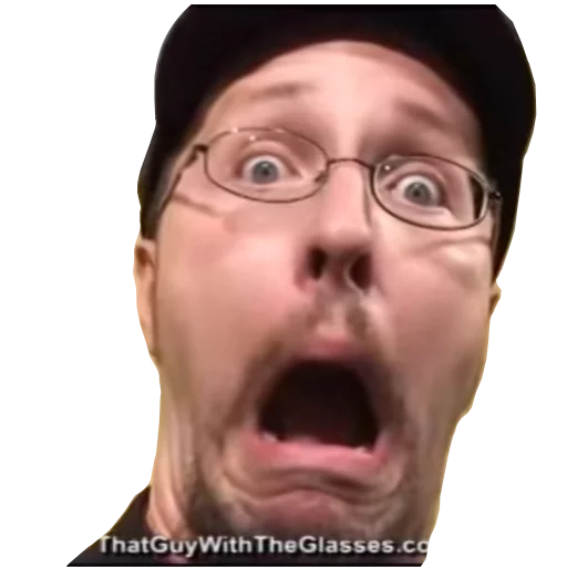 😱 Стикер «Nostalgia Critic» для Telegram