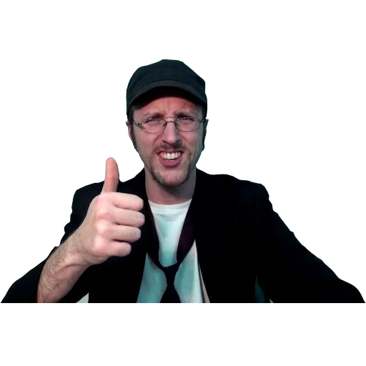 👍 Стикер «Nostalgia Critic» для Telegram