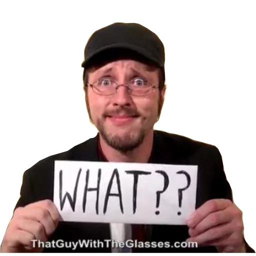 😳 Стикер «Nostalgia Critic» для Telegram