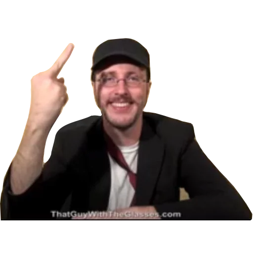 😊 Стикер «Nostalgia Critic» для Telegram