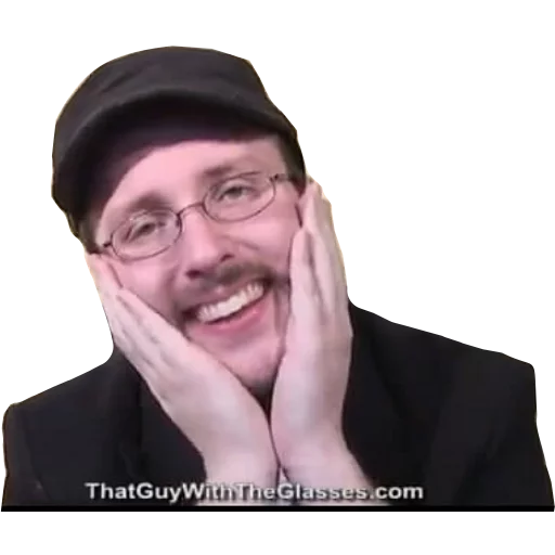 😻 Стикер «Nostalgia Critic» для Telegram