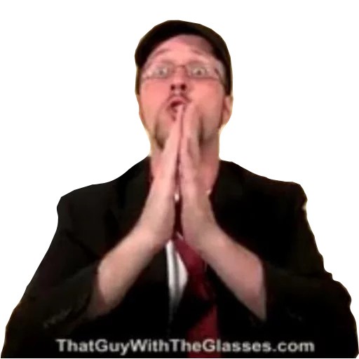 🙏 Стикер «Nostalgia Critic» для Telegram