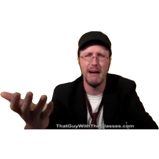 😩 Стикер «Nostalgia Critic» для Telegram