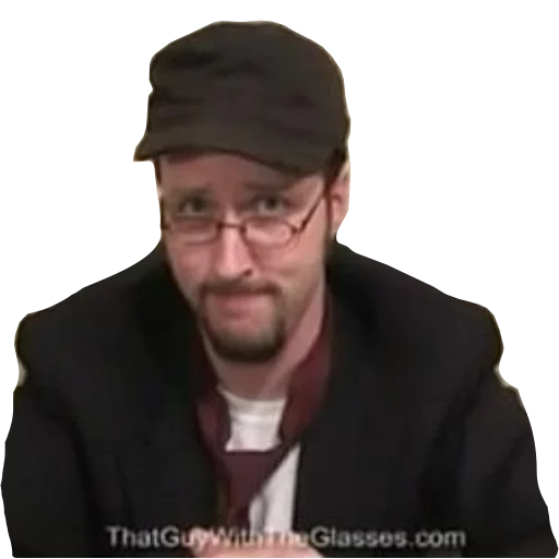 ☺️ Стикер «Nostalgia Critic» для Telegram