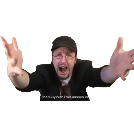 😩 Стикер «Nostalgia Critic» для Telegram