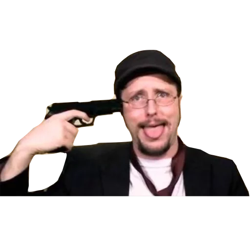 🔫 Стикер «Nostalgia Critic» для Telegram