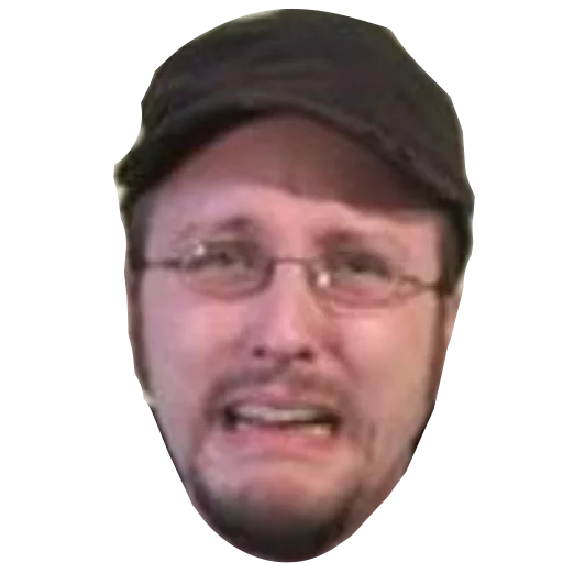 😭 Стикер «Nostalgia Critic» для Telegram