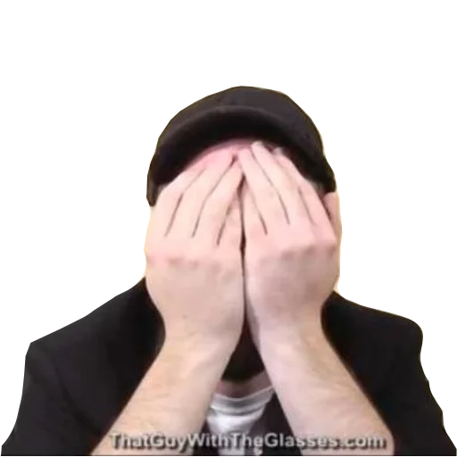 😶 Стикер «Nostalgia Critic» для Telegram